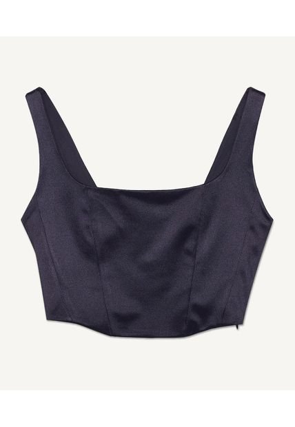 Blusa Para Mujer Manga Sisa Color Negro Marca Seven Seven #28123813