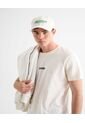Camiseta Estampado Chaos  Para Hombre Marfil Seven Seven de Seven Seven