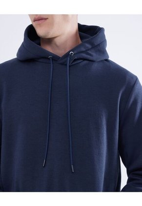Buzo Para Hombre Hoodie Color Negro Marca Seven Seven #45060670