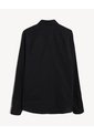 Camisa Stretch Cuello Gales  Para Hombre Negro Seven Seven de Seven Seven