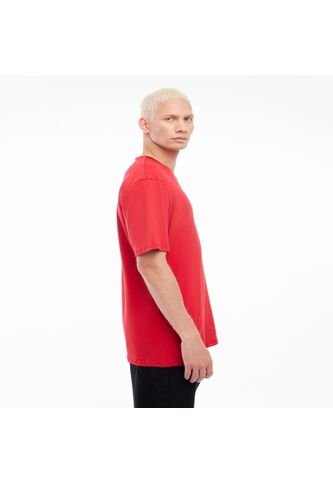 Camiseta Para Hombre Manga Corta Color Rojo Marca Seven Seven #45092234 Seven Seven