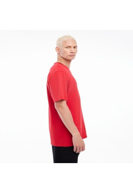 Camiseta Para Hombre Manga Corta Color Rojo Marca Seven Seven #45092234
