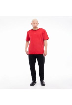Camiseta Para Hombre Manga Corta Color Rojo Marca Seven Seven #45092234