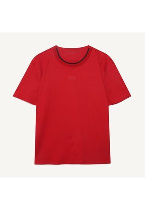 Camiseta Para Hombre Manga Corta Color Rojo Marca Seven Seven #45092234