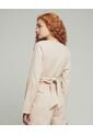 Blusa Para Mujer Manga Larga Color Beige Marca Seven Seven #28123921 de Seven Seven