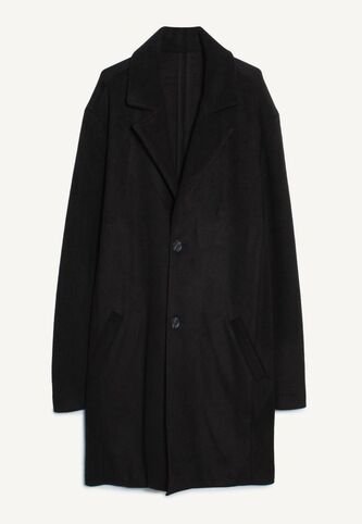 Chaqueta Para Hombre Abrigo Color Negro Marca Seven Seven #45080425 Seven Seven