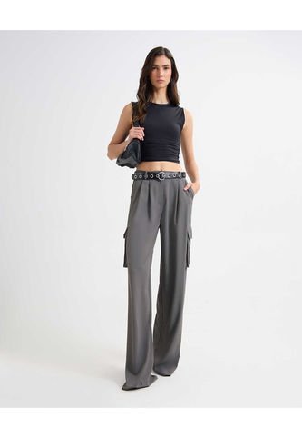 Camiseta Para Mujer Manga Corta Color Negro Marca Seven Seven #28096157 Seven Seven