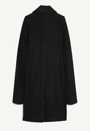 Chaqueta Para Hombre Abrigo Color Negro Marca Seven Seven #45080425