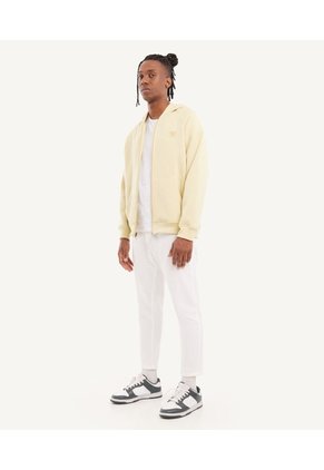 Buzo Para Hombre Hoodie Color Amarillo  Marca Seven Seven #45060544