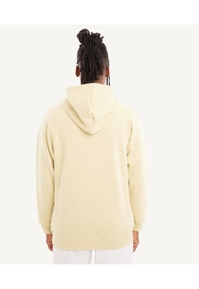 Buzo Para Hombre Hoodie Color Amarillo  Marca Seven Seven #45060544