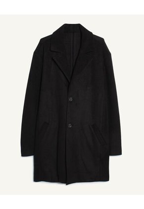 Chaqueta Para Hombre Abrigo Color Negro Marca Seven Seven #45080425