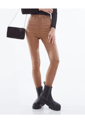 Pantalon Para Mujer  Color Camel Marca Seven Seven #28071620