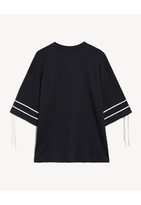 Camiseta Para Mujer Manga Corta Moda Color Negro Marca Seven Seven #28096489