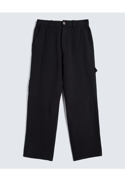 Pantalón Para Hombre Multiusos Plano Color Negro Marca Seven Seven #45071122