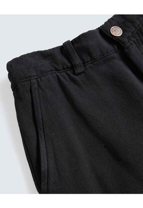 Pantalón Para Hombre Multiusos Plano Color Negro Marca Seven Seven #45071122