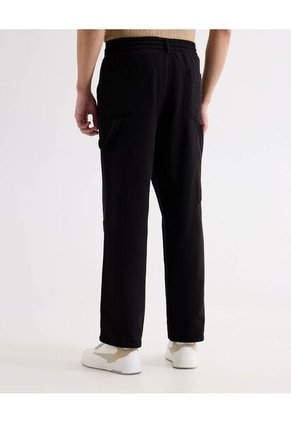 Pantalón Para Hombre Multiusos Plano Color Negro Marca Seven Seven #45071122