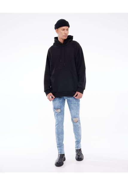 Jean Para Hombre Skinny Color Azul Claro Marca Seven Seven #45160493