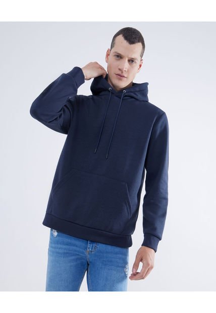 Buzo Para Hombre Hoodie Color Negro Marca Seven Seven #45060670