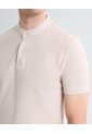 Polo Para Hombre Cuello Mao  Color Piel Marca Seven Seven #45110878 de Seven Seven