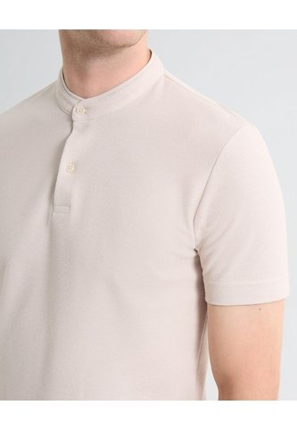 Polo Para Hombre Cuello Mao  Color Piel Marca Seven Seven #45110878 Seven Seven