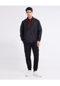 Chaqueta Para Hombre Bomber Color Negro Marca Seven Seven #45080397 de Seven Seven