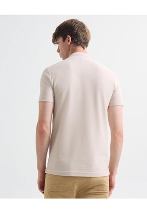 Polo Para Hombre Cuello Mao Color Piel Marca Seven Seven #45110878