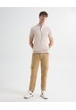 Polo Para Hombre Cuello Mao  Color Piel Marca Seven Seven #45110878 de Seven Seven