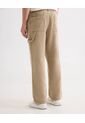 Pantalón Para Hombre Multiusos Plano Color Beige Marca Seven Seven #45071121 de Seven Seven