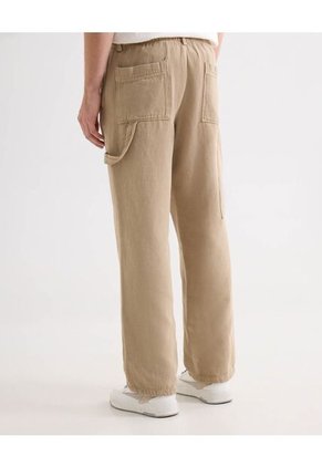 Pantalón Para Hombre Multiusos Plano Color Beige Marca Seven Seven #45071121