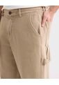 Pantalón Para Hombre Multiusos Plano Color Beige Marca Seven Seven #45071121 de Seven Seven