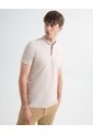 Polo Para Hombre Cuello Mao  Color Piel Marca Seven Seven #45110878 de Seven Seven