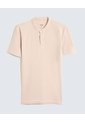 Polo Para Hombre Cuello Mao  Color Piel Marca Seven Seven #45110878 de Seven Seven