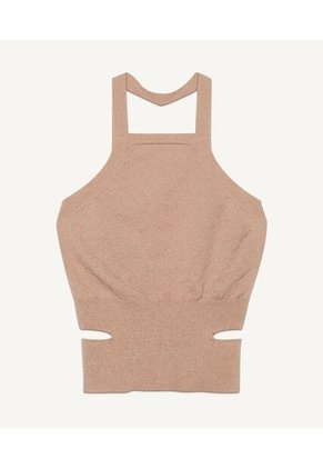 Camiseta Para Mujer Manga Sisa Color Arena Marca Seven Seven #28095372