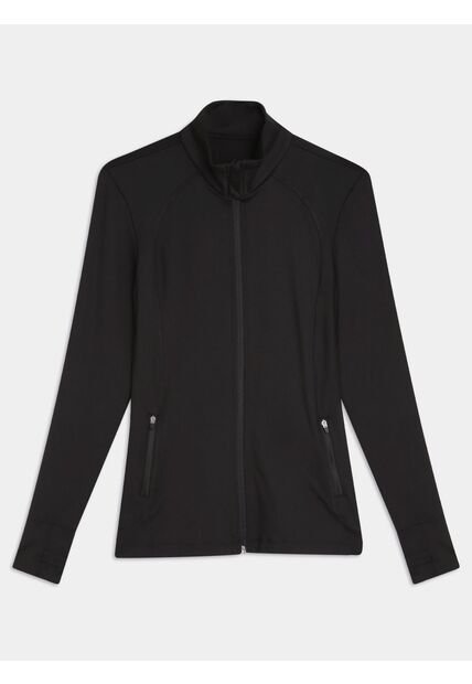 Buso Cuello Alto Mujer Seven Poliéster Negro 28060369-10