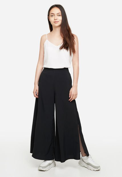 Pantalón Negro Seven Seven - Compra Ahora | Dafiti Colombia