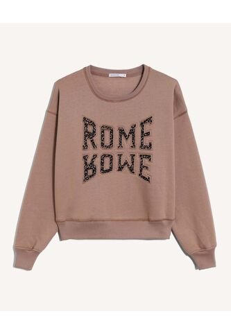 Buzo Para Mujer Cuello Redondo Color Café Marca Seven Seven #28060460 Seven Seven