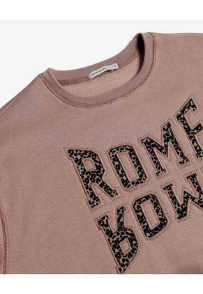 Buzo Para Mujer Cuello Redondo Color Café Marca Seven Seven #28060460