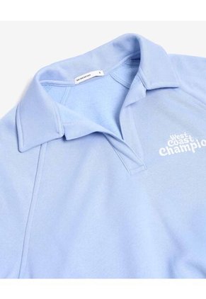 Buzo Para Mujer Cuello V Color Azul Marca Seven Seven #28060463