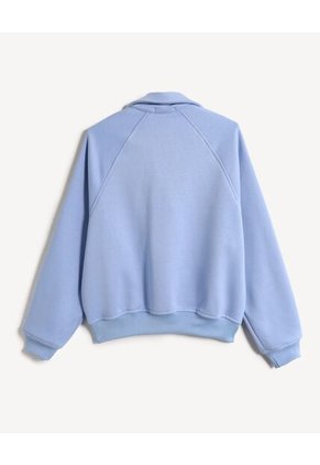 Buzo Para Mujer Cuello V Color Azul Marca Seven Seven #28060463