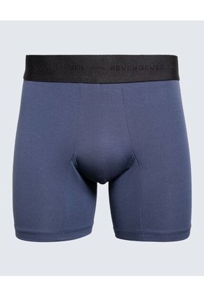 Boxer Para Hombre Fleat Seamer Medio Color Verde Oscuro Marca Seven Seven #45000360
