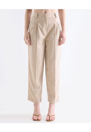 Pantalón Para Mujer Moda Color Beige Marca Seven Seven #28071941