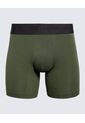 Boxer Para Hombre Fleat Seamer Medio Color Verde Oscuro Marca Seven Seven #45000360 de Seven Seven