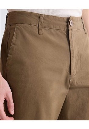 Pantalón  Para Hombre Chino Color Camel Marca Seven Seven #45071211