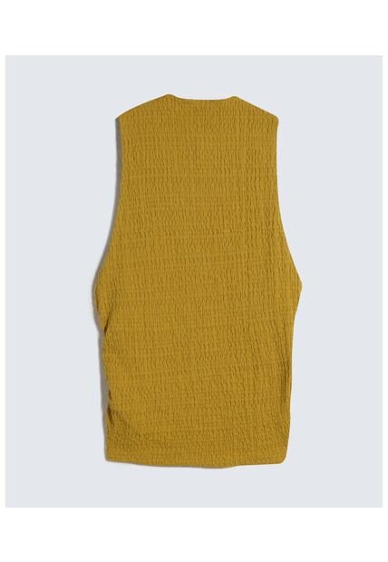 Camiseta Para Mujer Manga Sisa Color Cafe Claro Marca Seven Seven #28096136