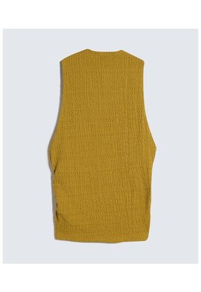 Camiseta Para Mujer Manga Sisa Color Cafe Claro Marca Seven Seven #28096136