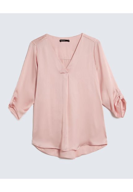 Blusa Para Mujer Manga 3/4 Color Rosa Marca Seven Seven #28124030