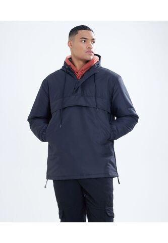 Chaqueta Para Hombre Acolchada Color Negro Marca Seven Seven #45080405 Seven Seven