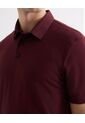 Polo Para Hombre Cuello Maquina Sin Bolsillo Color Vino Marca Seven Seven #45110940 de Seven Seven