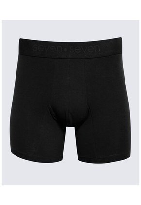 Pack X 3 Bóxer Medio X3 Para Hombre Negro Seven Seven