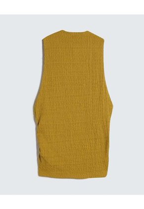 Camiseta Para Mujer Manga Sisa Color Cafe Claro Marca Seven Seven #28096136